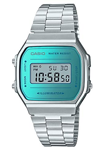 Relógio CASIO Homem (Aço - Preto - 3 anos) Casio - Relógios - aço, preto, homem