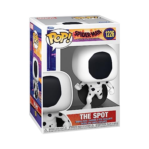 Figura FUNKO POP! Marvel Spiderman Across The Spiderverse The Spot 1226 Funko - Brinquedos - funko pop, marvel, Spiderman, across the spiderverse, the spot