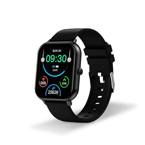 Smartwatch Curved Glass Pro DCU Preto (Gadgets) DCU TECNOLOGIC - Relógios - smartwatch, curved glass, preto