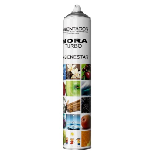 Ambientador TURBO MORA 750 ml (Recondicionado Como Novo) Serviaroma - Desinfetantes domésticos - ambientador, 750 ml, recondicionado