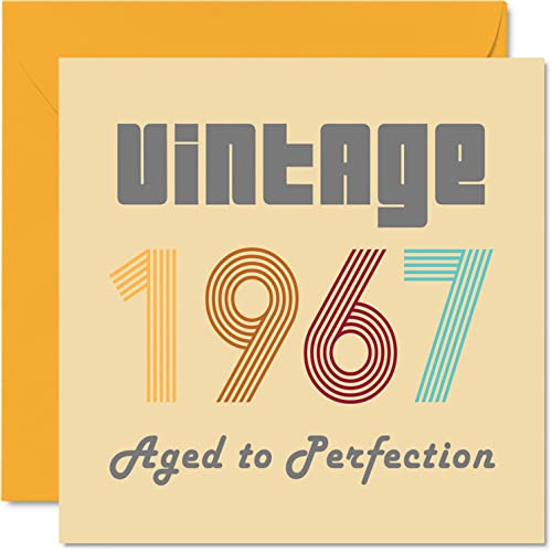 Cartões de Aniversário VINTAGE 1967 (55 Un) Stuff4 Ltd. - Cartões de cumprimentos e de nota - vintage, 1967, 55 unidades, 9x10.5 cm