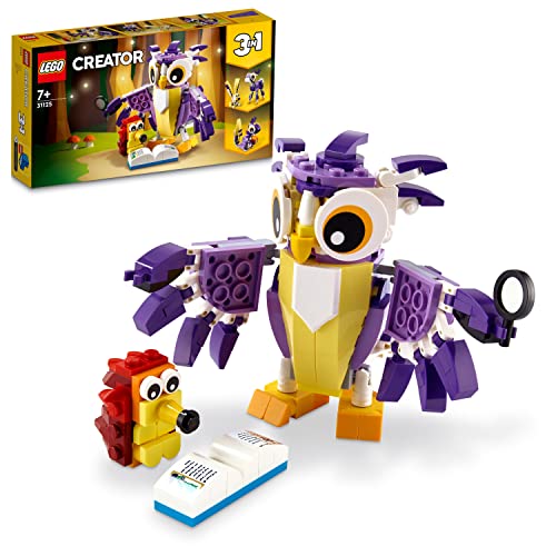 LEGO Creator - Criação de criaturas da floresta (Idade Mínima: 9) LEGO - Brinquedos - lego, criatura, floresta, idade mínima 9