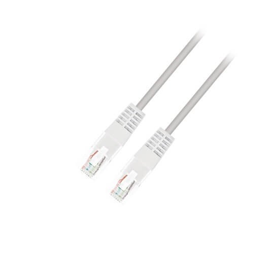 Cabo de Rede NANOCABLE (RJ45 - 1 m - Branco) NANOCABLE - Cabos de rede - 1 m, rj45, branco, masculino, masculino
