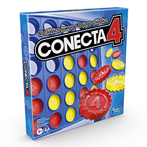 Jogo de tabuleiro HASBRO GAMING Connect 4 (6 anos) Hasbro - Jogos - tabuleiro, 6 anos, fichas, estratégia