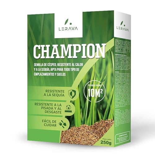 Sementes de Relva LERAVA Champion (Verde) LERAVA - Sementes - sementes, relva, verde