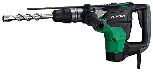 Martelo Perfurador Hikoki Dh40Mcws 1100 W 8,5 J HIKOKI - Ferramentas elétricas multifuncionais - 1100 W, resistente à água, 8,5 J, 1 kg