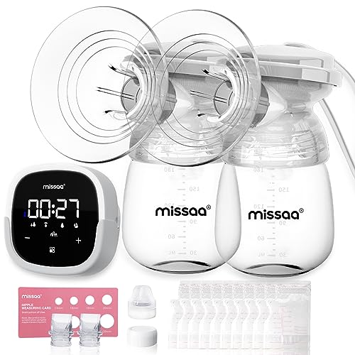 Missaa Sacaleches Elétrico de Mãos Livres SHANTOU HUIHENGQI ELECTRONIC TECHNOLOGY CO., LTD - Acessórios para bomba de mama - elétrico, mãos livres, extrair leite, modos, níveis