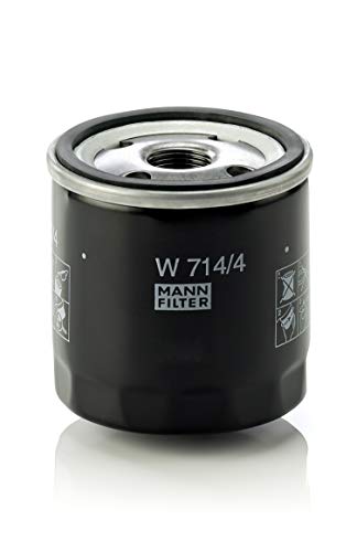 Filtro de Óleo MANN-FILTER W714/4 (Para Moto) MANN FILTER - Circulação de óleo do motor do veículo - filtro de óleo, moto diesel, filtragem eficiente, compatível