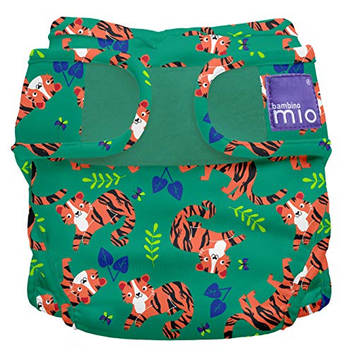Cobertura para fraldas BAMBINOMIO Tigre Tango Bambino Mio - Roupa - fraldas, tigre tango, cobertura