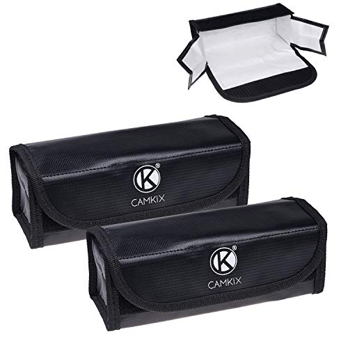 Bolsas de segurança CAMKIX (2 unidades) (Recondicionado Como Novo) CamKix - Acessórios de brinquedos de controle remoto - drones, proteção, extensão, placa de proteção