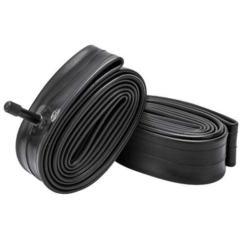 Pack de 2 Câmaras de Ar para Bicicleta YUNSCM YunSCM - Câmaras de ar de bicicleta - 2 câmaras, ar, bicicleta, válvulas schrader, presta