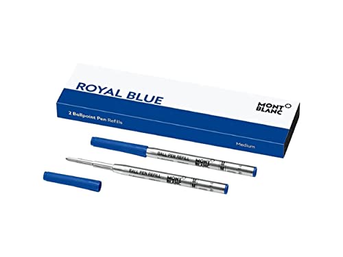 Montblanc 128214 esferográfica Preto, Azul 1 peça(s) Montblanc - Canetas - recarregável, preto, azul, jato de tinta