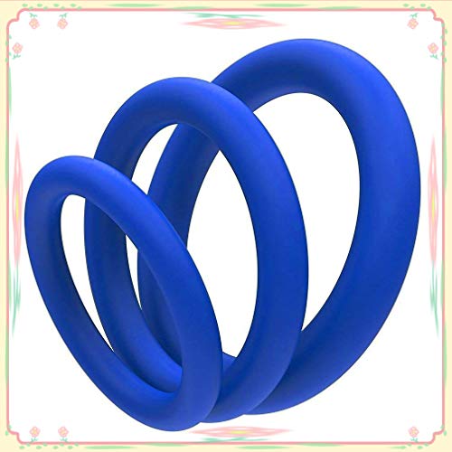Anéis de Silício para Segurança em Preto e Branco N-Keoboo - Cuidados pessoais - silicone, segurança, preto, branco
