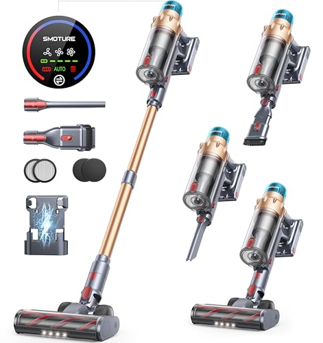 Aspirador sem fio SMOTURE 3000 (Autonomia: 60 min - Capacidade: 1.5 L) SMOTURE - Aspiradores - sem fio, 60 min, 1.5 L