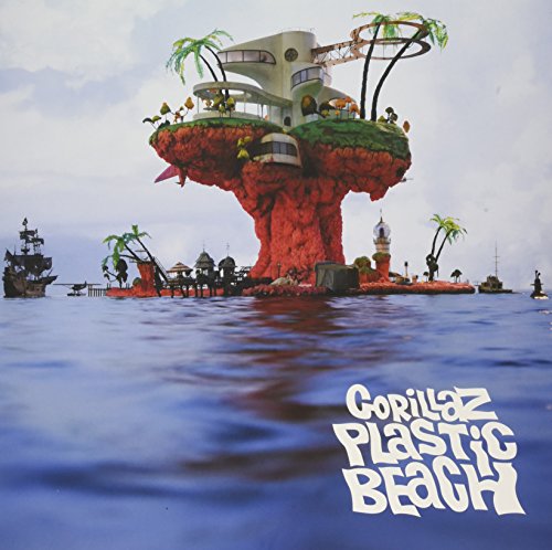 Vinil LP GORILLAZ - Plastic Beach (180g) PLG - Música e gravações de som - vinil, LP, gorillaz, plastic beach, 180g