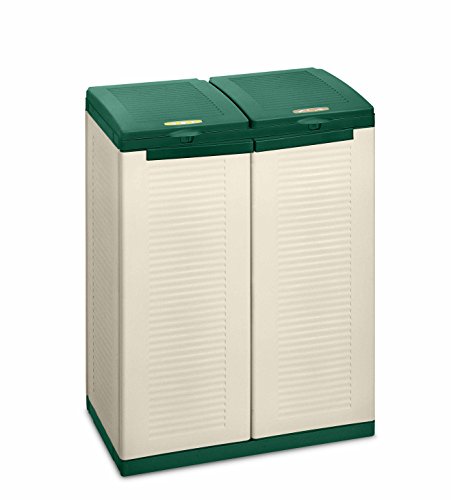 Caixa de Lixo TERRY ECO CAB (110L - Plástico) TERRY - Lixeiras e cestos de lixo - 110 l, plástico, reciclável, autocolante