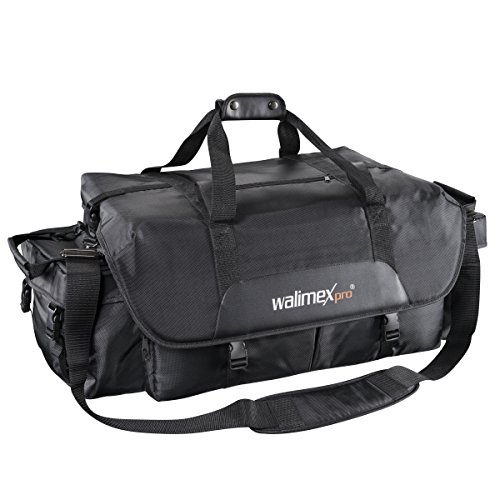 Bolsa para equipamento WALIMEX pro Studio Bag XXL Walimex - Peças e acessórios para câmeras - 10 kg, 750x340x300 mm, preto, poliéster