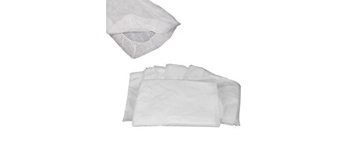 Sábanas Ajustáveis Brancas 20 Grs 80X210Cm 100 Unidades Desconocido - Lençóis - branca, 20 grs, 80x210 cm