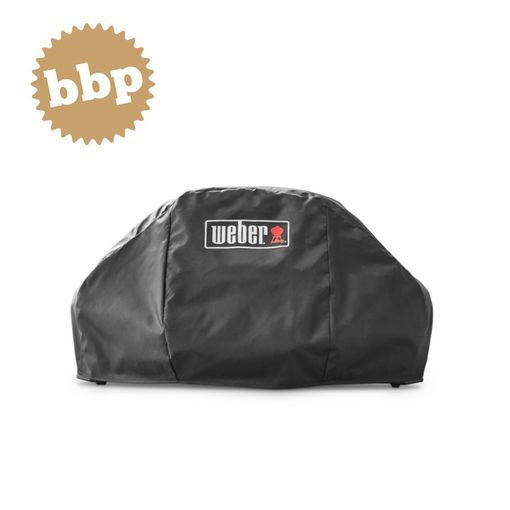 Capa de Churrasco/Grelhador Weber 7180 | Preto Weber - Eletrodomésticos - poliéster, preto, weber, cobertura