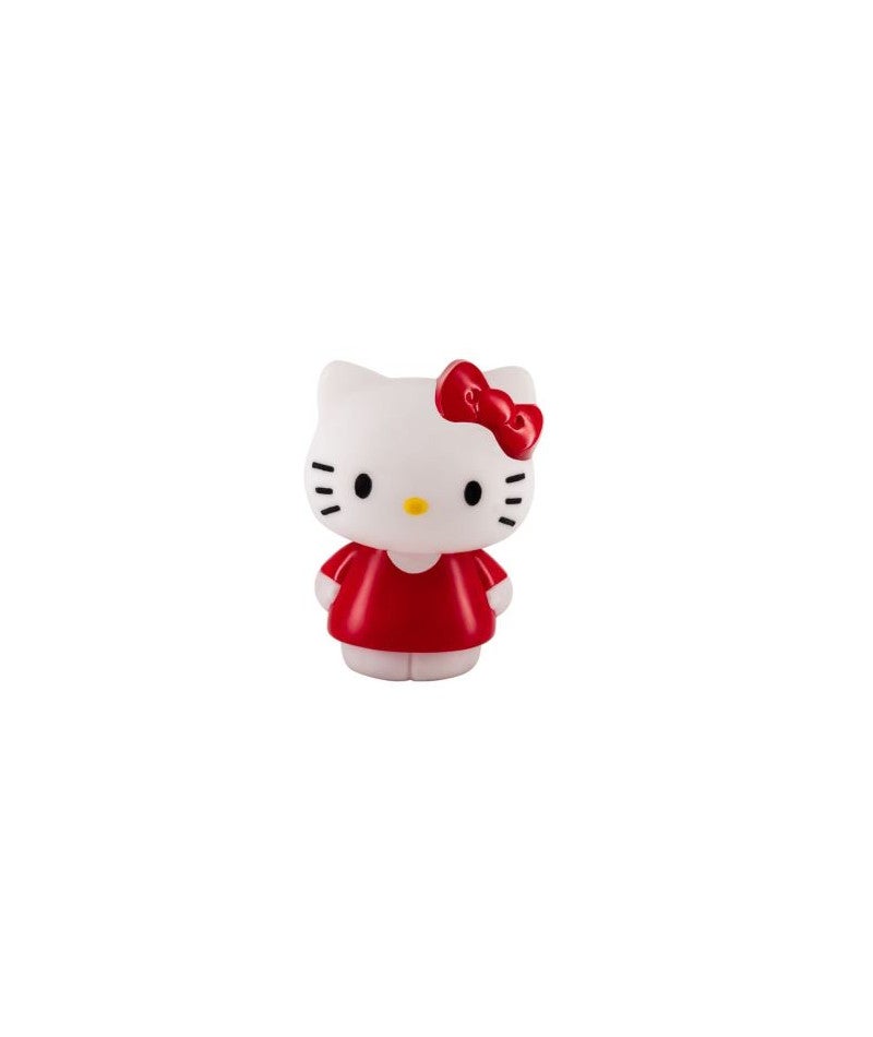 Lâmpada de Mesa LED TEKNOFUN Hello Kitty (Vermelho - 5 W) Teknofun - Luzes noturnas e iluminação ambiente - hello kitty, 5W, plástico, botão