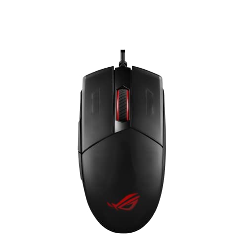 Rato ASUS ROG Strix Impact II (USB - Ótico - 7200 dpi - Preto) ASUS - Ratos e trackballs - usb, ótico, 7200 dpi, preto