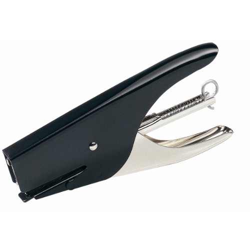 Agrafador de Papel RAPID 3-15 Folhas - Preto Rapid - Agrafadores - 15 folhas, engomamento automático, desengomamento automático, profundidade de corte 42mm