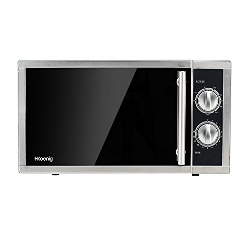 Micro-Ondas H.KOENIG Vio 7 (23 L - Com Grill - Inox) H.Koenig - Fornos de microondas - 2,3 L, grill, inox, 900 W