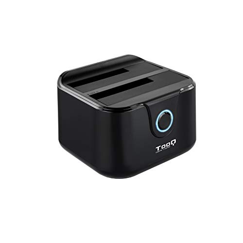 Docking Station para disco rígido TQDS-802 Tooq - Acessórios de disco rígido - dock station, disco rígido