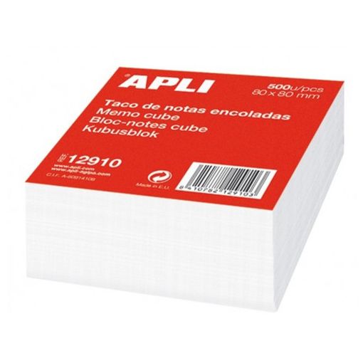 Caderno APLI 12910 (A4 - 21x29.7cm - Branco) APLI - Notas autoadesivas - a4, 21x29.7cm, branco, espiral