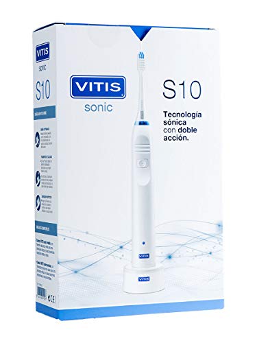 Escova de Dentes Elétrica Vitis S10 Preto e Rosa (Recondicionado Como Novo) VITIS - Escovas de dentes - elétrica, reconhecido como novo