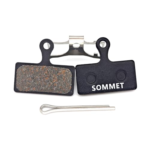 Pastilhas de Freno SOMMET Semi-Metalico para Shimano XT M785 M8000 SOMMET - Peças de freio de bicicleta - semi-metalico, shimano xt, m785, m8000