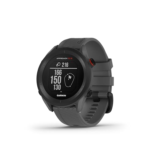 Relógio Desportivo GARMIN Approach S12 (Bluetooth - Até 10 dias de autonomia - Cinzento) Garmin - Sistemas de navegação gps - gps, 10 dias autonomia, cinzento, 42.000 campos