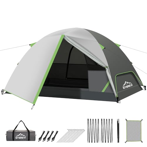 Tenda GYSREVI 2-3 Pessoas (Poliéster - Azul) Gysrevi - Barracas - pessoas, poliéster, azul