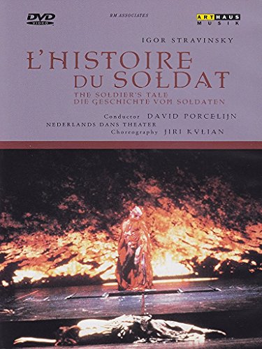Blu-Ray L'Histoire du soldat (Edição em Espanhol) ARTHAUS - Dvds de filmes e programas de televisão - blu-ray, história do soldado, edição em espanhol