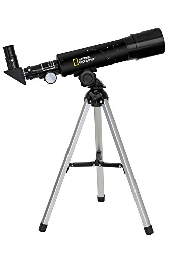 Telescopio NATIONAL GEOGRAPHIC 60X (60x) National Geographic - Telescópios - 60x, 50 mm, refractor, altazimutal