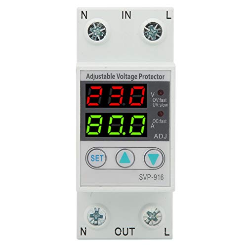 Protetor de Energia SVP-916 (1 Tomadas - 230 V) Hililand - Dispositivos de proteção contra surtos - AC, 40 A, 230 v, 1100 W