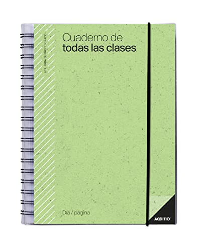 ADDITIO Caderno de Planeamento Diário (A5) Additio - Papel de impressora e copiadora - planeamento diário, caderno A5
