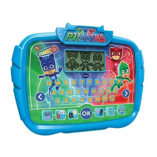 Jogo Didático VTECH Les Pyjamasques - La tablette éducatives des super-héros VTech - Brinquedos educativos - interativa, educativas, letras, vocabulário