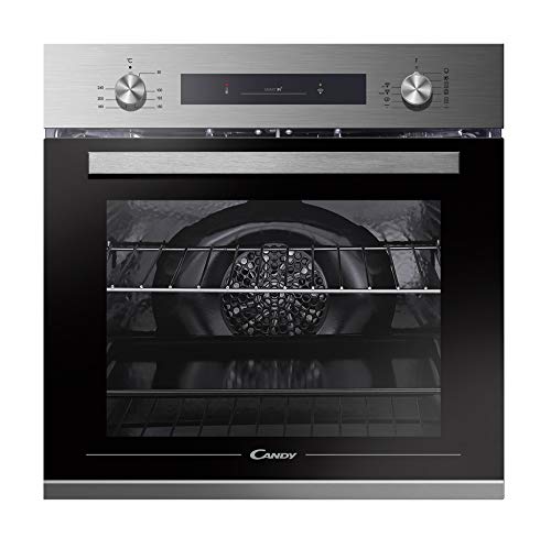 Forno CANDY FCP 602X E0 (71 L - 59.5 cm - Inox) Candy - Fornos - 71 L, inox, 8 funções, aquecimento rápido