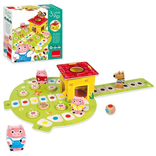 Jogo Educativo LEXIBOOK 3 Little Pigs (Idade Mínima Recomendada: 4 anos) Goula - Jogos - educativo, 3 porquinhos, lobo, jogar em equipa