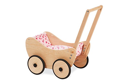 Carrinho de Bonecas PINOLINO Kinderträume 262005-7 Pinolino - Acessórios para bonecas e figuras de ação - freio, ajustável, 53 cm
