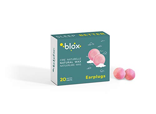 Tampões para Ouvidos NATURALE Cera (10 Un) BLOX - Banho e corpo - tampões, ouvidos, cera, 10 un