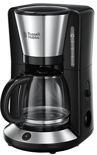 Máquina de Café Russell Hobbs 24010-56 Preto Russell Hobbs - Cafeteiras de filtro - 1.25L, preto, vidro