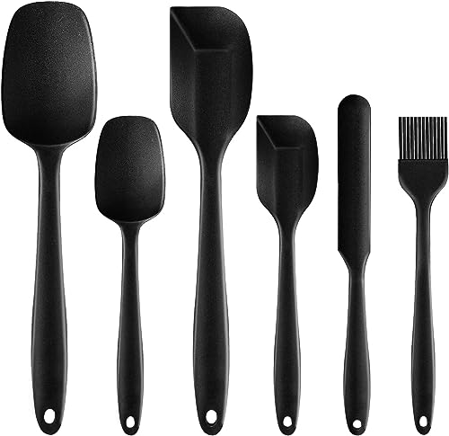 Espátulas Silicone com Nucleo Aço Inoxidável Sitayakuma - Conjuntos de utensílios de cozinha - silicone, aço inoxidável, espátula