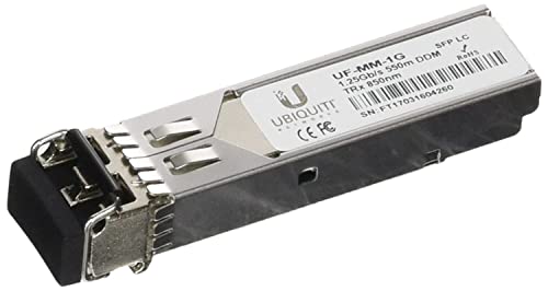 Módulo de transcetor de rede UBIQUITI NETWORKS UF-MM-1G-20 Ubiquiti - Placas e adaptadores de interface de computador - transceptor, multi-mode, lc, fibra óptica