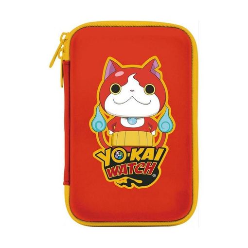 Capa Nintendo 3DS YO-KAI WATCH JIBANYAN (Nintendo 3DS) Hori - Dvds de filmes e programas de televisão - nintendo 3ds, capa, Jibanyan, yo-kai watch