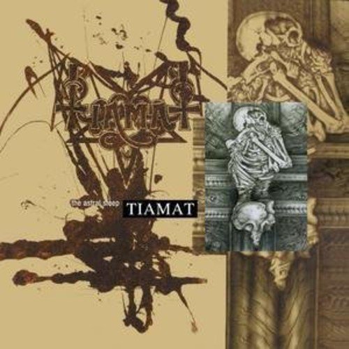 CD ASTRAL SLEEP Reissue (1 CDs) (Música) Tiamat - Música e gravações de som - reedição, música