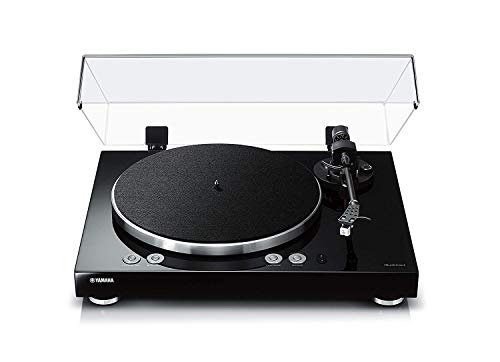 Gira-Discos YAMAHA MusicCast Vinyl 500 Preto YAMAHA - Gira-discos e leitores de vinil - giradiscos, yamaha, musiccast vinyl 500, preto