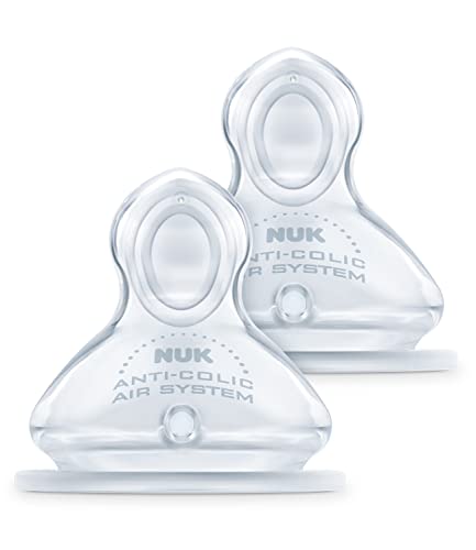 Conjunto de biberão e chupeta NUK FC+ 2XL Silico 2 Un NUK - Bicos de mamadeira - biberão, chupeta, NUK FC+, siliconado