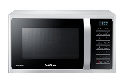 Micro-Ondas SAMSUNG MC28H5015AW (28 L - Com Grill - Branco) SAMSUNG - Fornos de microondas - 28 L, 1000W, grill, descongelação